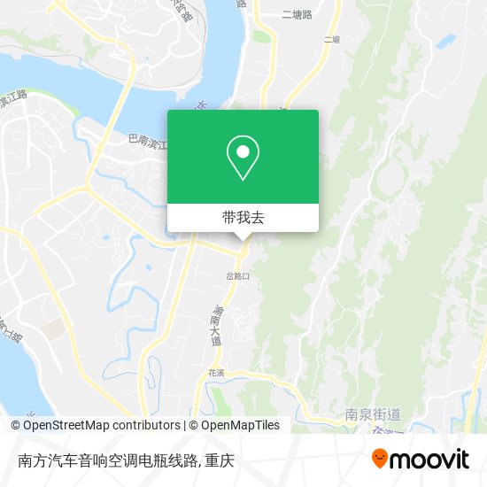 南方汽车音响空调电瓶线路地图