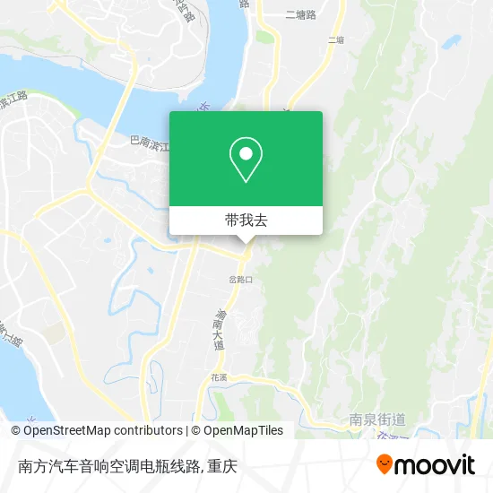 南方汽车音响空调电瓶线路地图