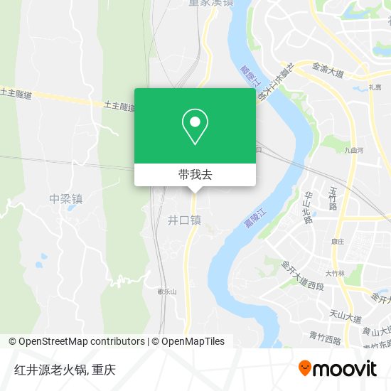 红井源老火锅地图
