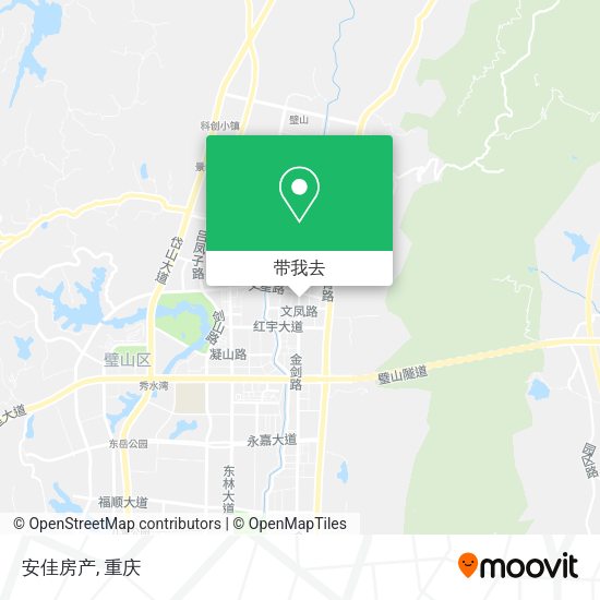 安佳房产地图