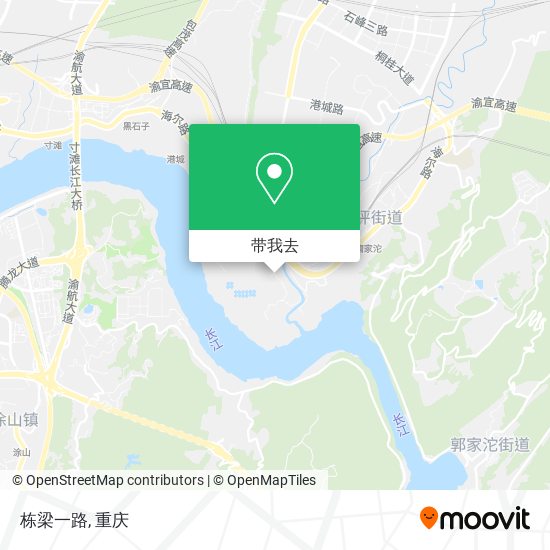 栋梁一路地图
