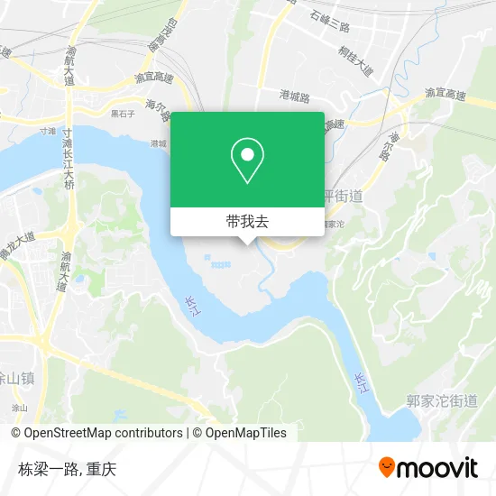 栋梁一路地图