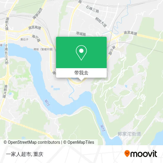 一家人超市地图