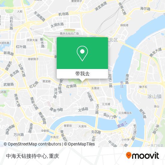 中海天钻接待中心地图