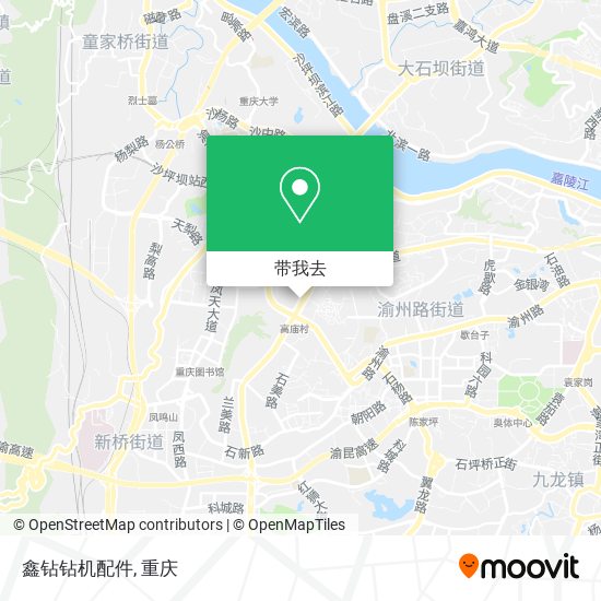 鑫钻钻机配件地图