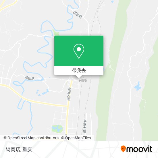 钢商店地图