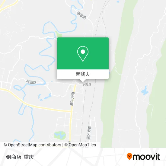 钢商店地图