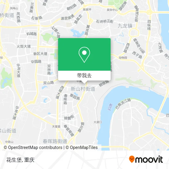 花生堡地图