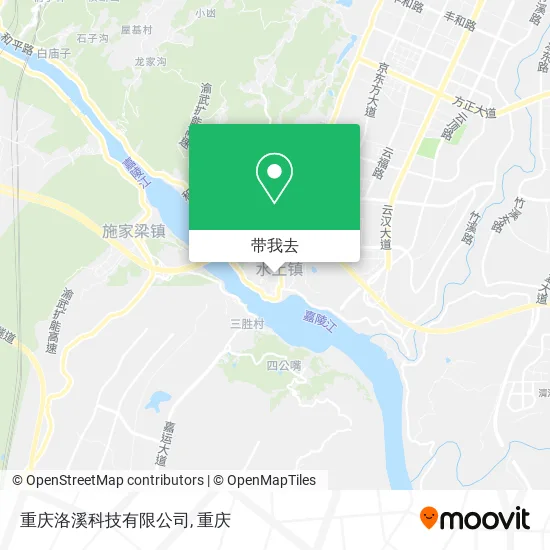重庆洛溪科技有限公司地图