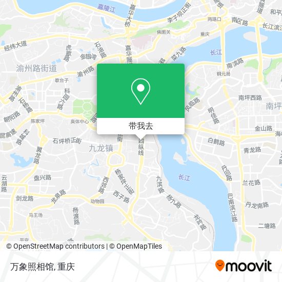 万象照相馆地图