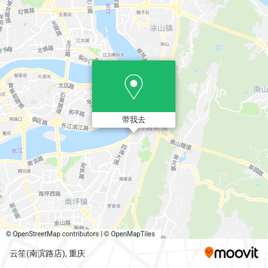 云笙(南滨路店)地图