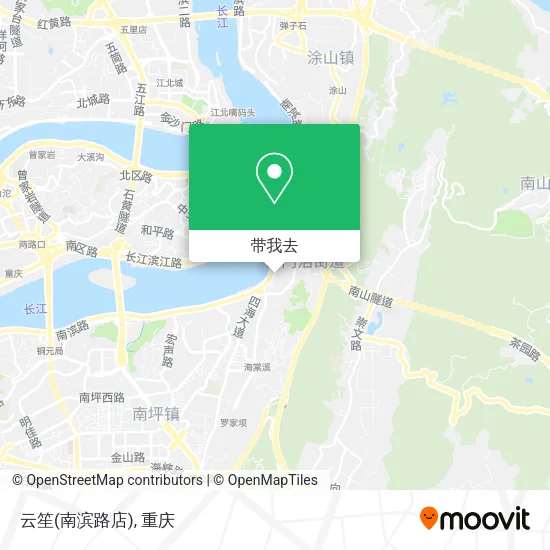 云笙(南滨路店)地图