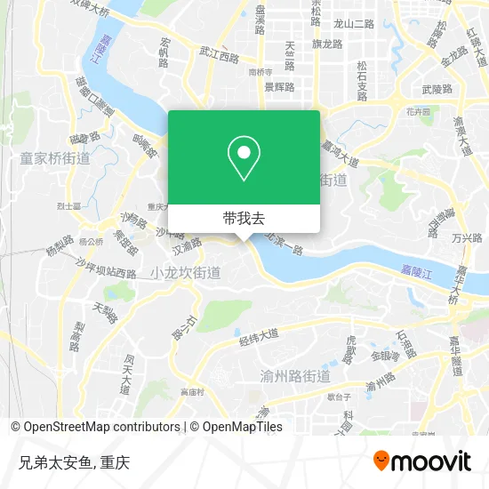 兄弟太安鱼地图