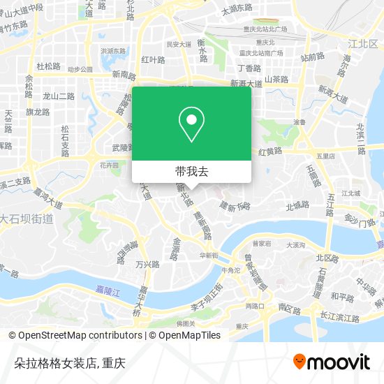 朵拉格格女装店地图