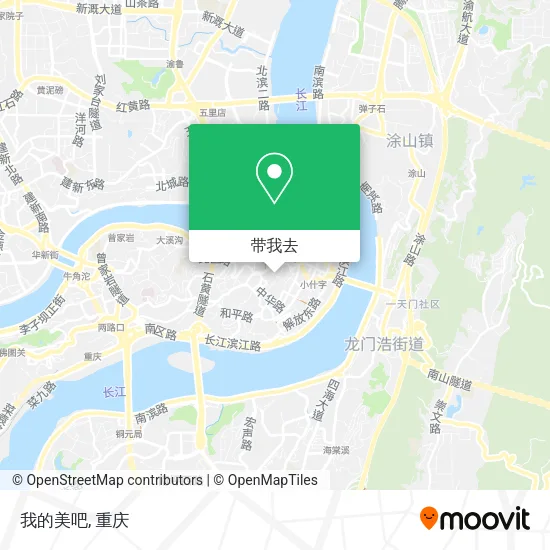 我的美吧地图