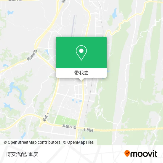 博安汽配地图