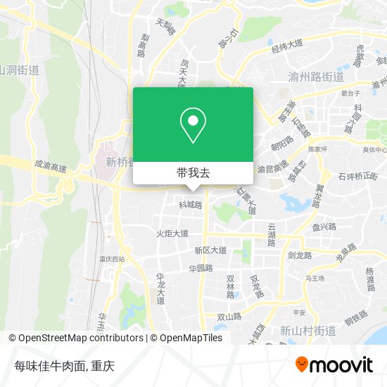 每味佳牛肉面地图