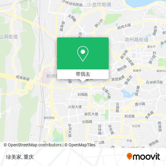 绿美家地图