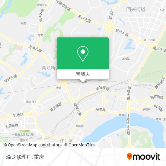 渝龙修理厂地图