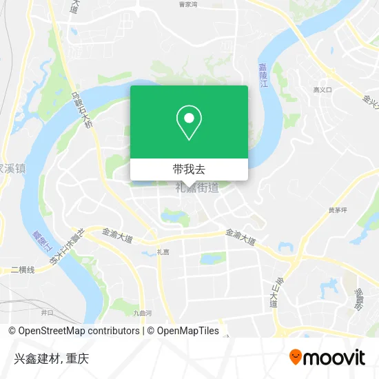 兴鑫建材地图
