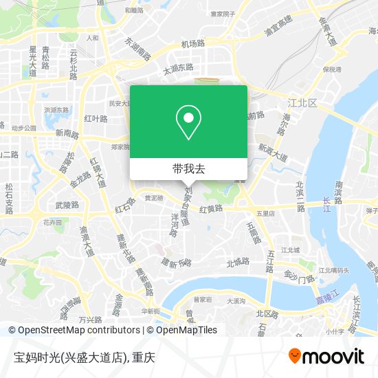 宝妈时光(兴盛大道店)地图
