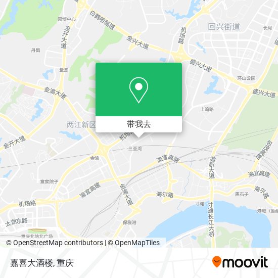 嘉喜大酒楼地图