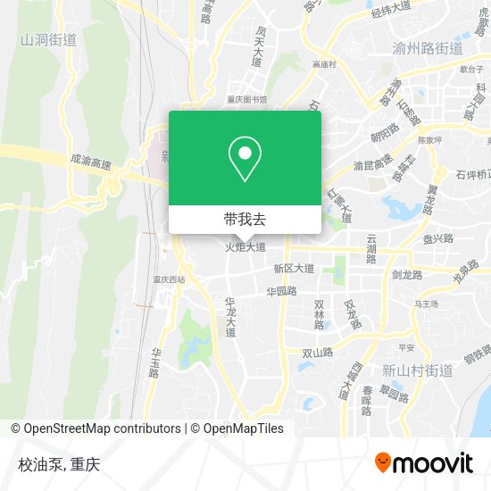 校油泵地图