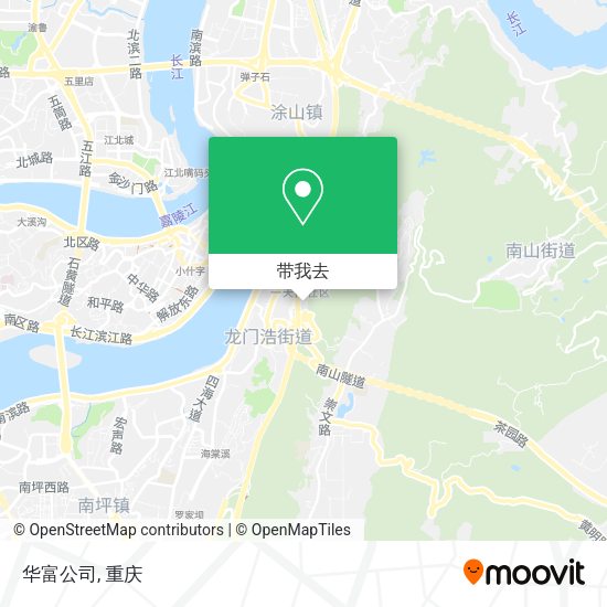 华富公司地图