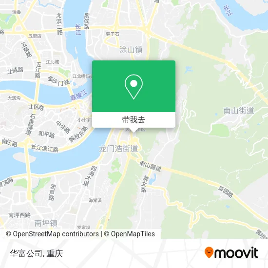 华富公司地图
