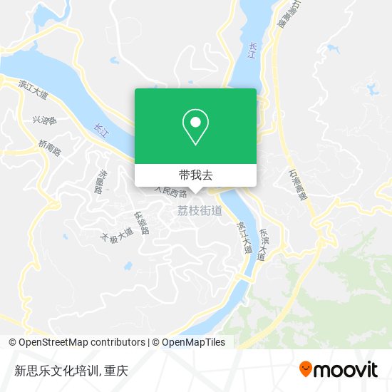 新思乐文化培训地图
