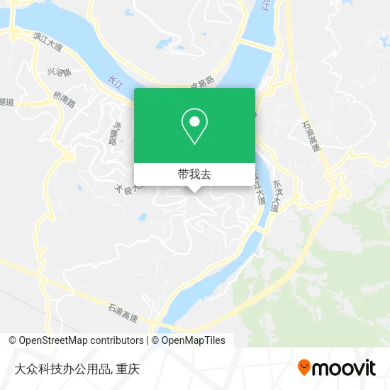 大众科技办公用品地图