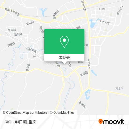 RISHUN日顺地图