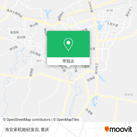 海宜家机能硅藻泥地图