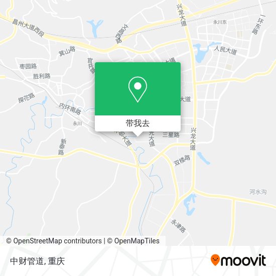中财管道地图