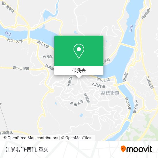 江景名门-西门地图