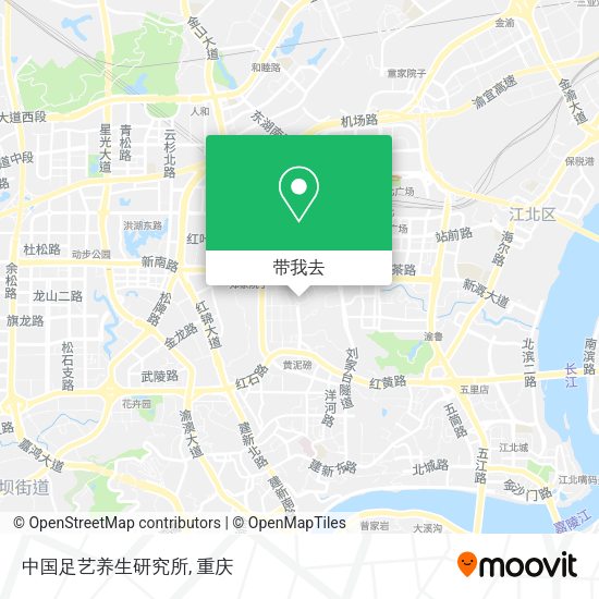 中国足艺养生研究所地图