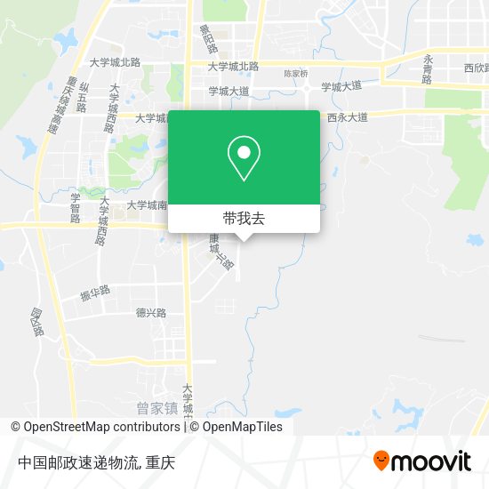 中国邮政速递物流地图
