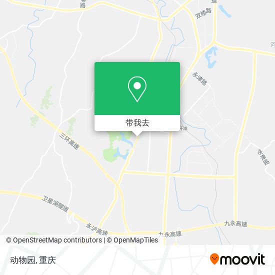 动物园地图