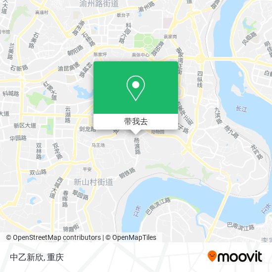中乙新欣地图