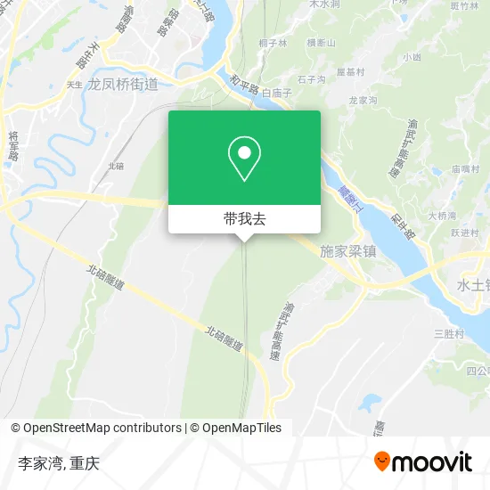 李家湾地图