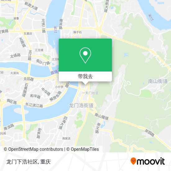 龙门下浩社区地图
