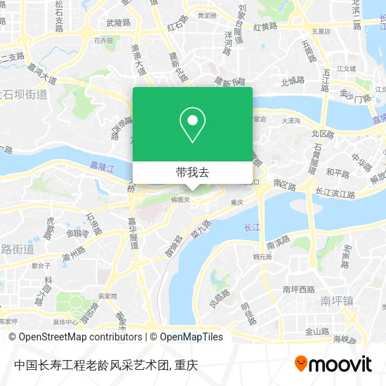 中国长寿工程老龄风采艺术团地图