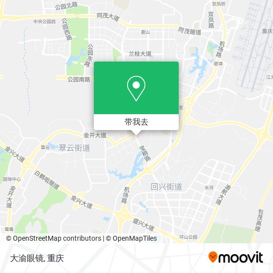 大渝眼镜地图