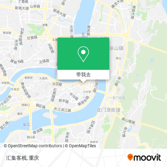 汇集客栈地图