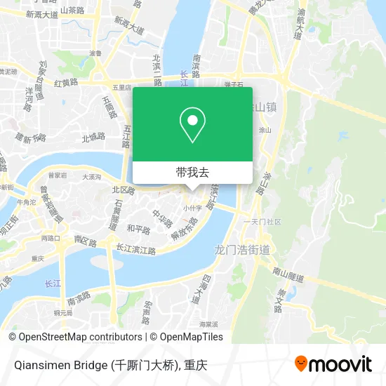 Qiansimen Bridge (千厮门大桥)地图
