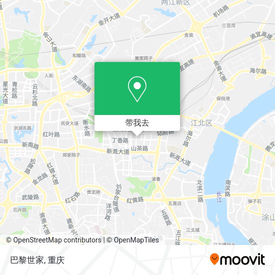 巴黎世家地图
