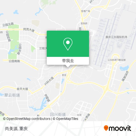 尚美源地图
