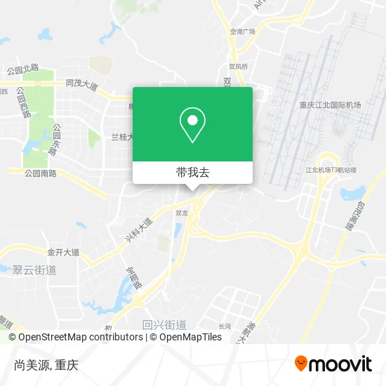 尚美源地图