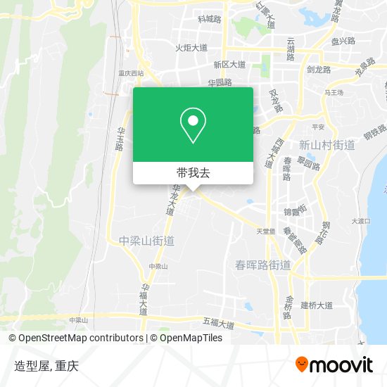 造型屋地图