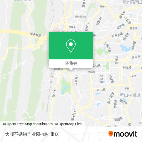 大顺不锈钢产业园-4栋地图